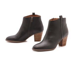 Madewell Black Billie Ankle boots. Sz 6.5